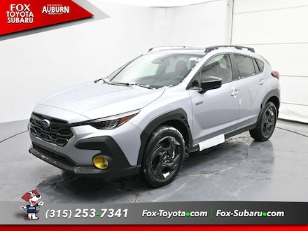 2026 Subaru Crosstrek Sport Hybrid SUV