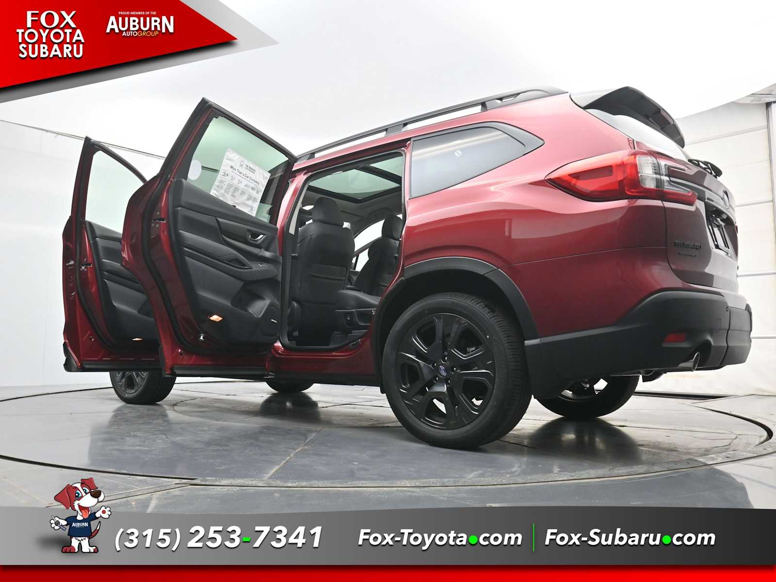 2026 Subaru Ascent Onyx Edition-Touring - Photo 33