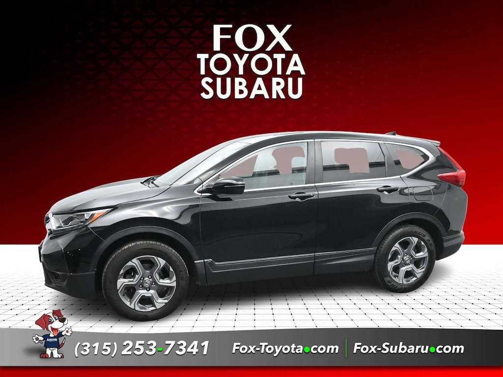 Used 2017 Honda CR-V EX-L AWD