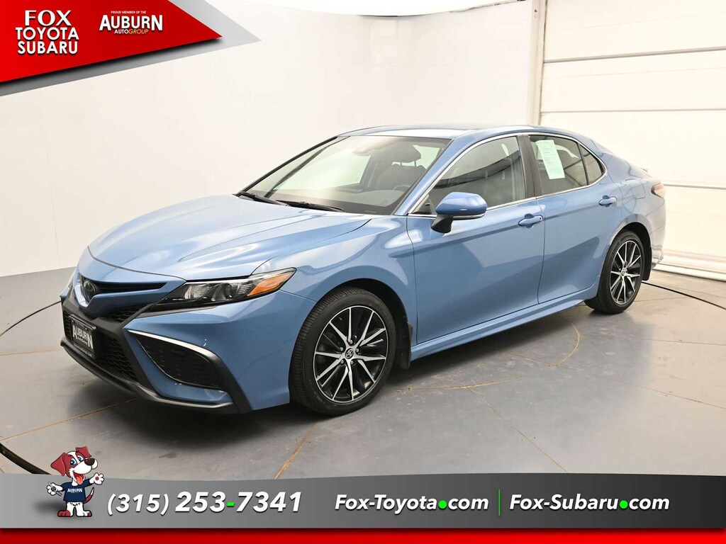 Used 2024 Toyota Camry SE Auto (Natl)