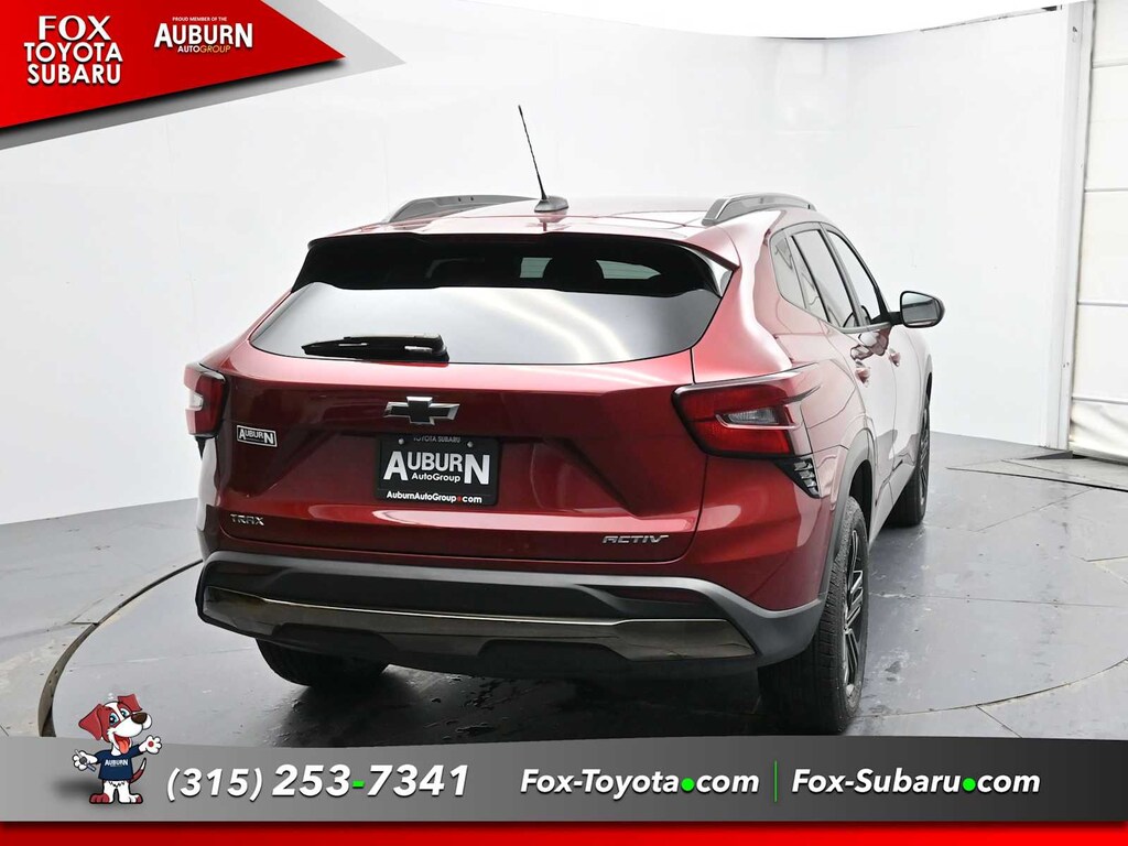 Used 2024 Chevrolet Trax Activ FWD