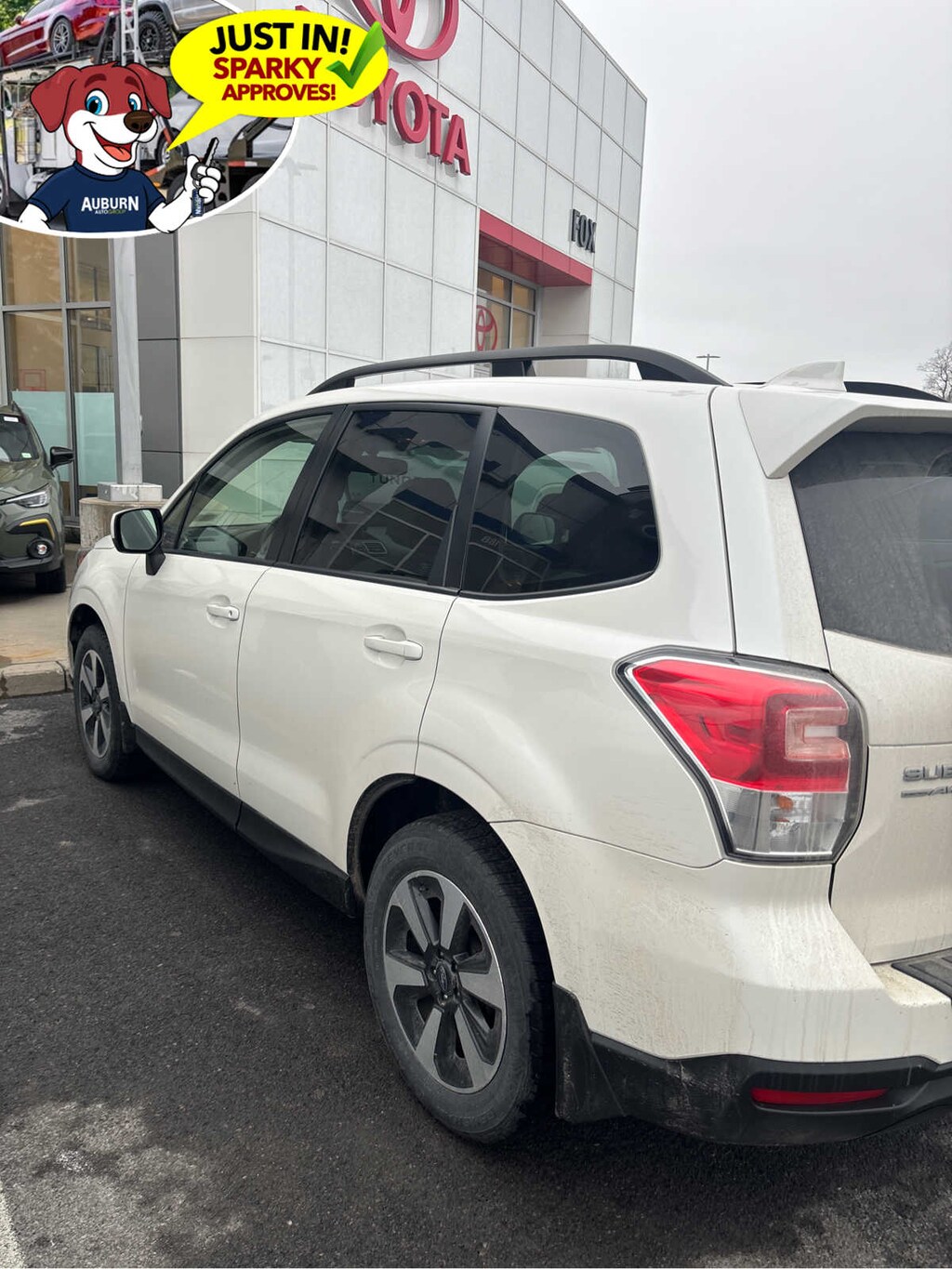 Used 2018 Subaru Forester Premium 2.5i CVT