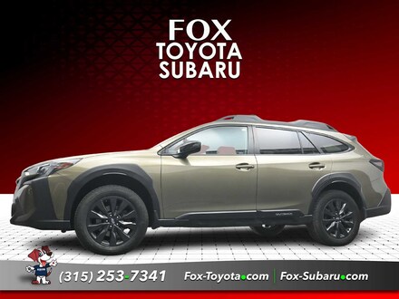 2024 Subaru Outback Onyx Edition AWD