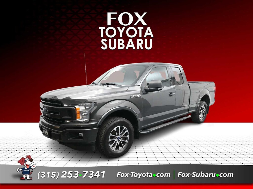 Used 2018 Ford F-150 XLT 4WD Supercab 6.5 Box 4WD SuperCab 6.5 Box