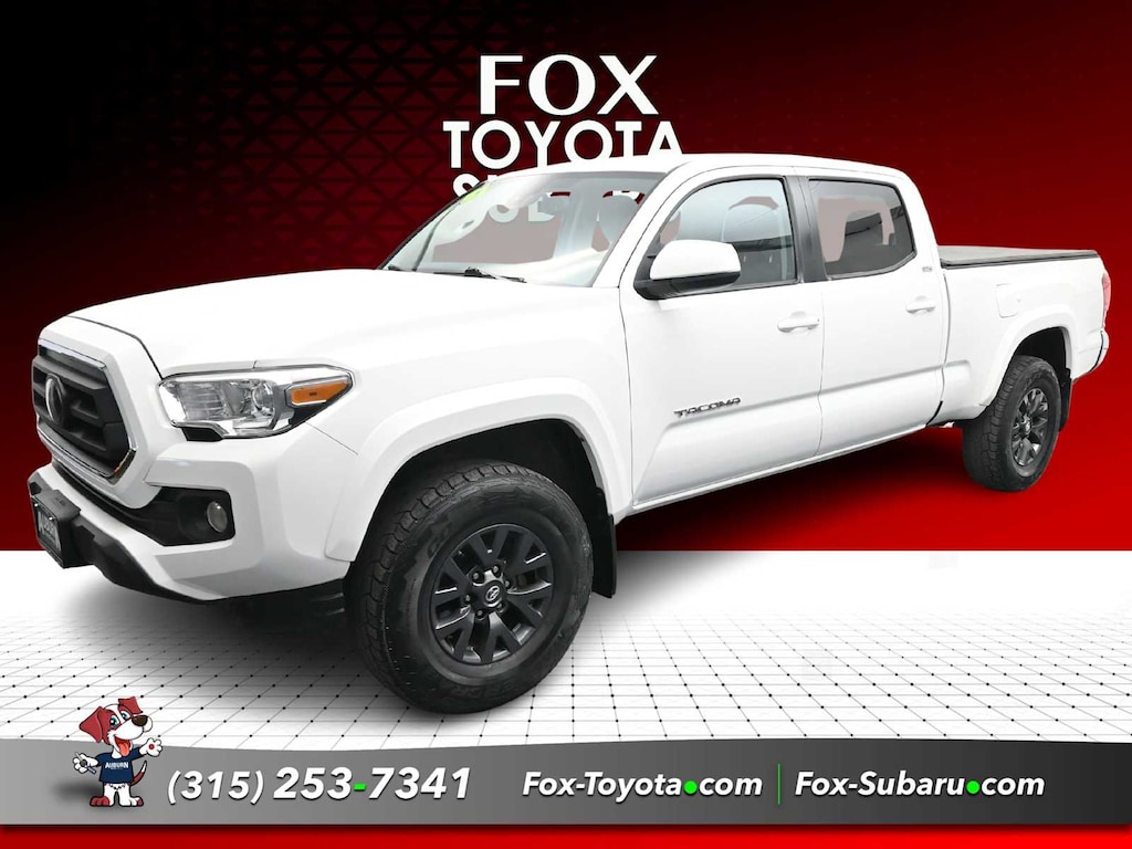 Used 2021 Toyota Tacoma SR5 Double Cab 6 Bed V6 AT (Natl) Double Cab 6 Bed V6 AT (Natl)