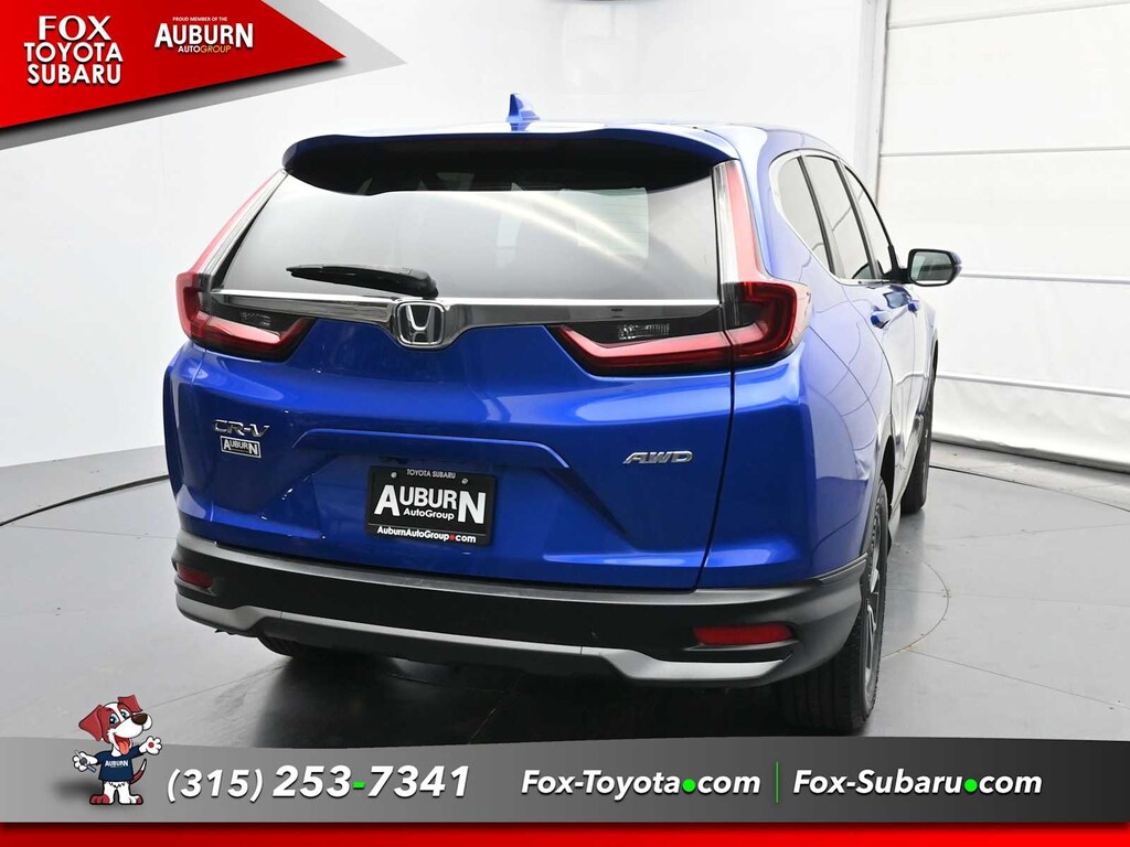 Used 2020 Honda CR-V EX-L AWD