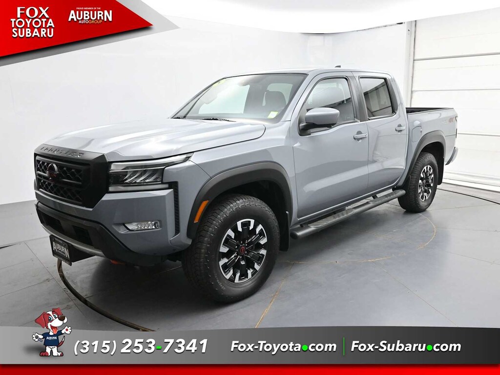 Used 2023 Nissan Frontier PRO-4X Crew Cab 4x4 Auto Crew Cab 4x4 Auto