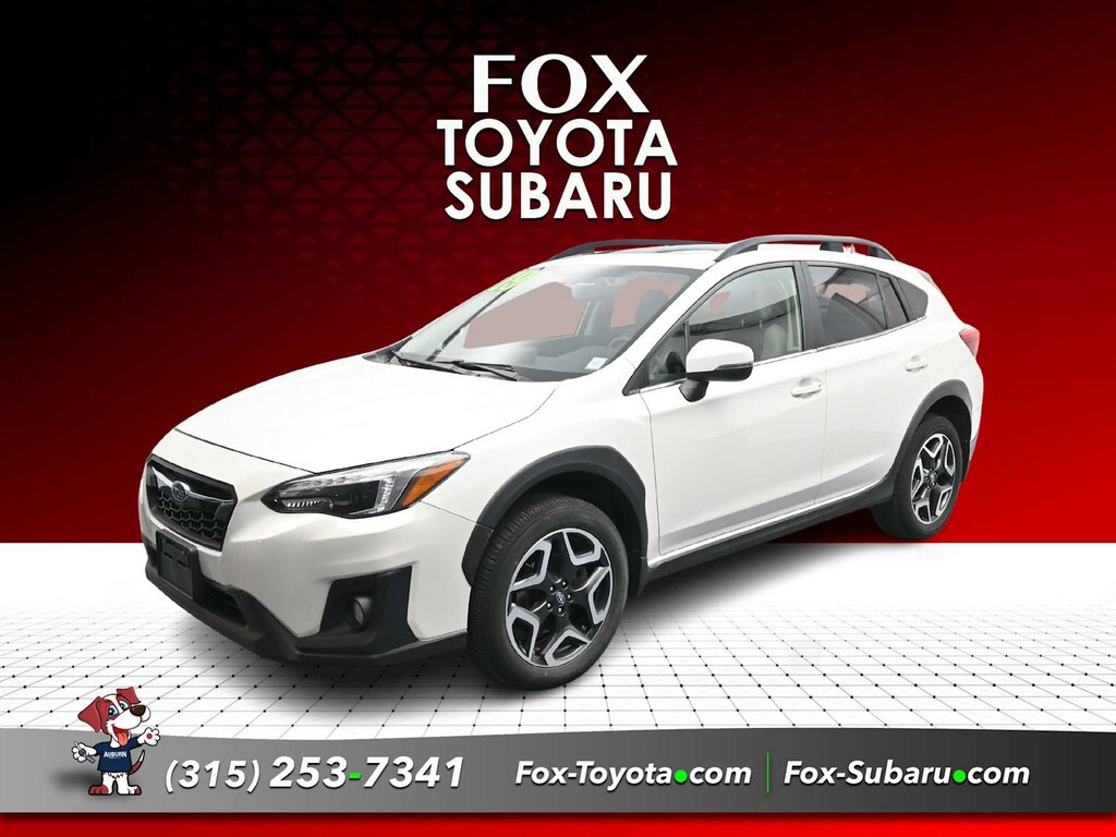 Used 2019 Subaru Crosstrek Limited 2.0i CVT