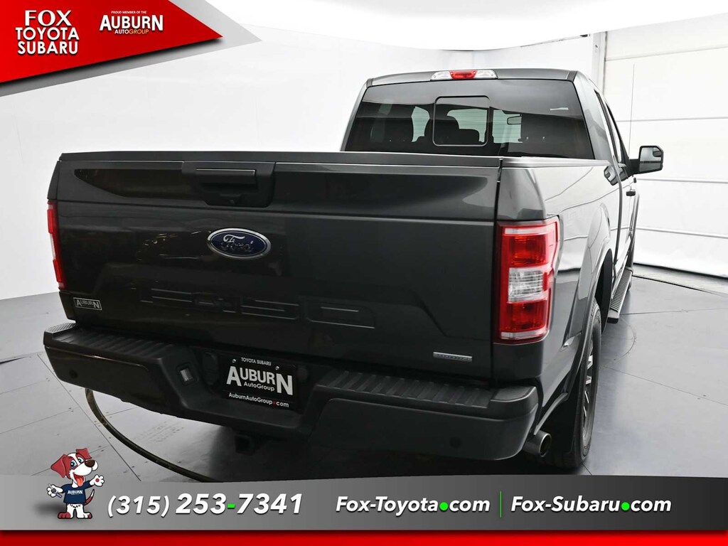 Used 2018 Ford F-150 XLT 4WD Supercab 6.5 Box 4WD SuperCab 6.5 Box