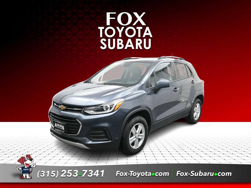 Used 2022 Chevrolet Trax LT AWD