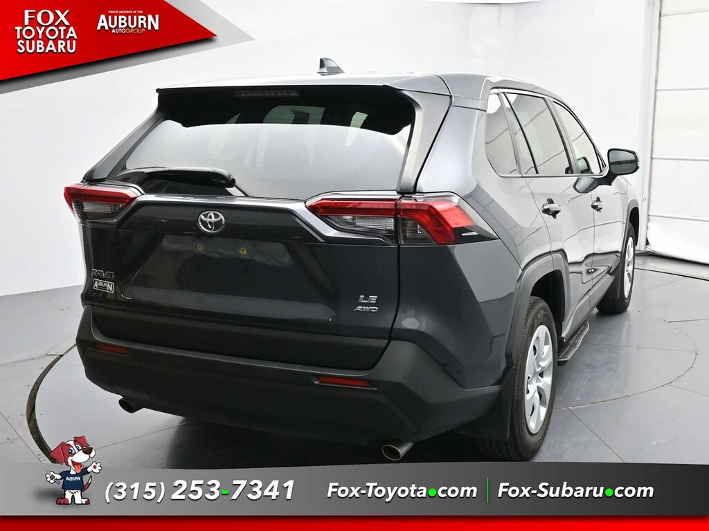 Used 2025 Toyota RAV4 LE AWD (Natl)
