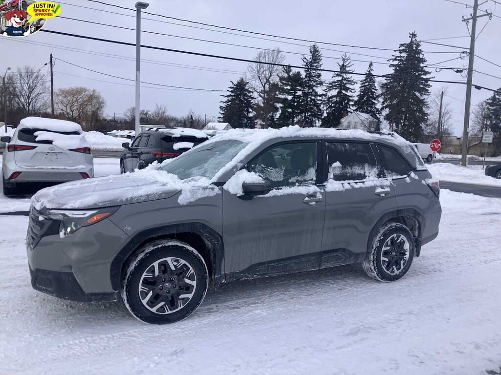 Certified 2025 Subaru Forester Premium AWD