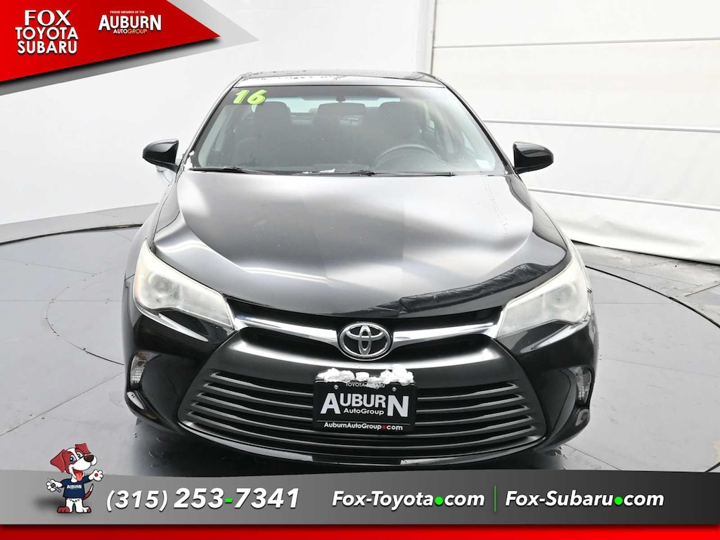 Used 2016 Toyota Camry LE Sdn I4 Auto