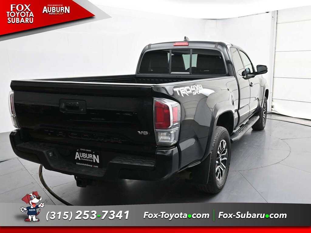 Used 2022 Toyota Tacoma TRD Sport TRD Sport Access Cab 6 Bed V6 AT (Natl) TRD Sport Access Cab 6 Bed V6 AT (Natl)