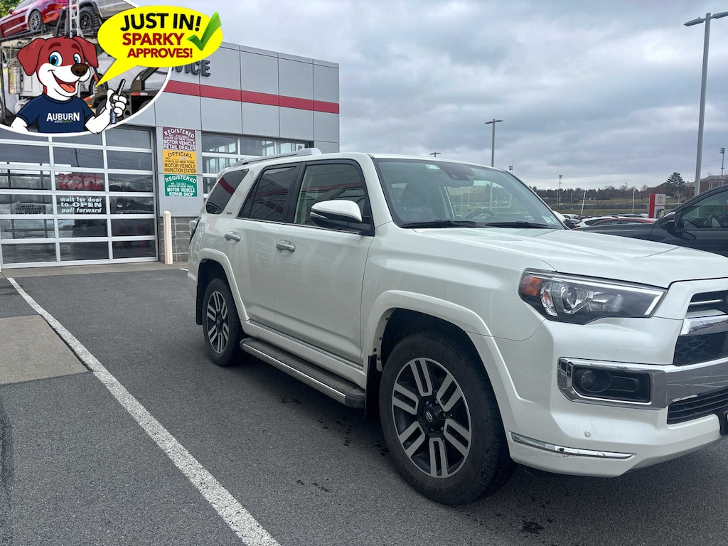 Used 2023 Toyota 4Runner Limited 4WD (Natl)