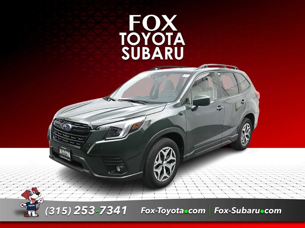 Used 2024 Subaru Forester Premium AWD