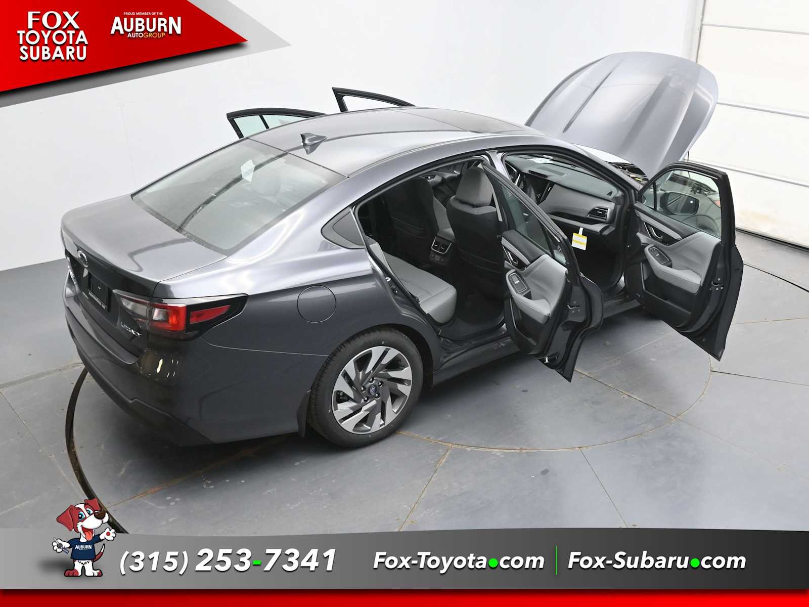 2025 Subaru Legacy Limited - Photo 34