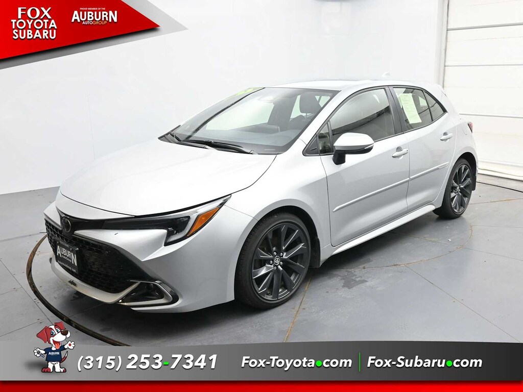 Used 2023 Toyota Corolla Hatchback XSE CVT (Natl)