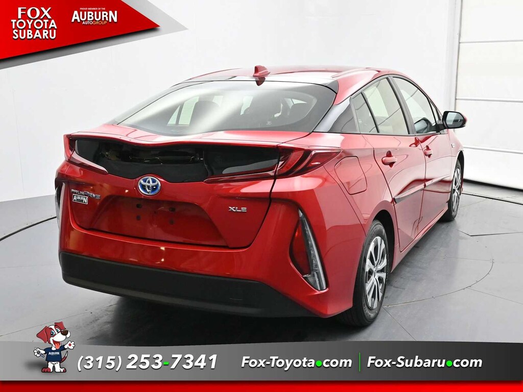 Used 2022 Toyota Prius Prime XLE (Natl)