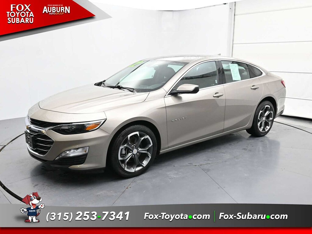 Used 2022 Chevrolet Malibu LT Sdn