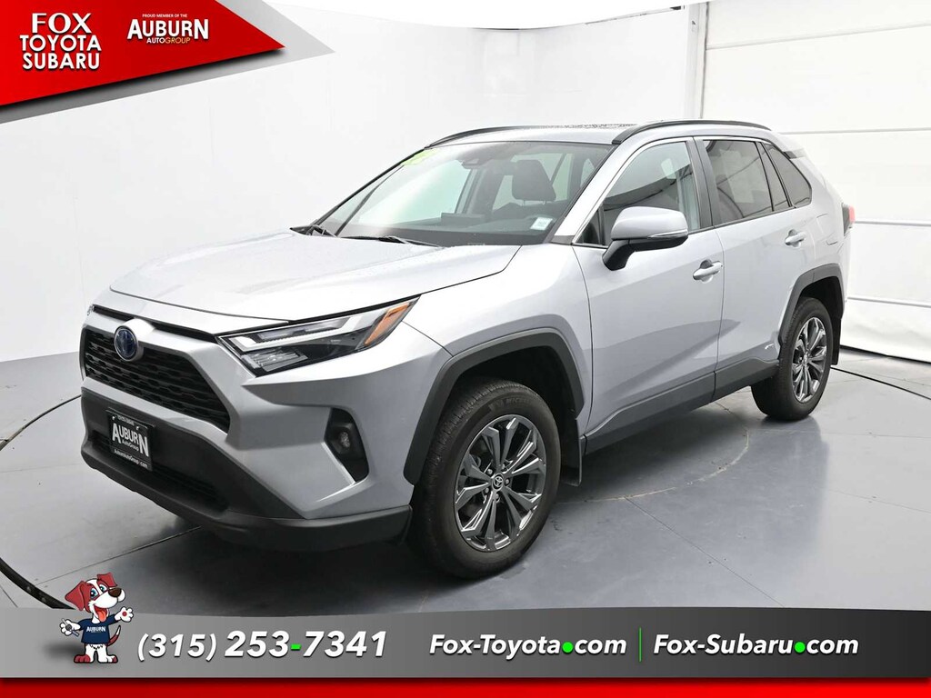 Used 2022 Toyota RAV4 Hybrid XLE Premium AWD (Natl)