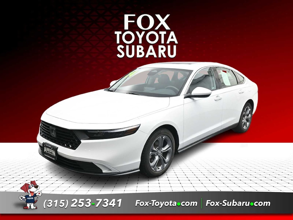 Used 2024 Honda Accord EX CVT