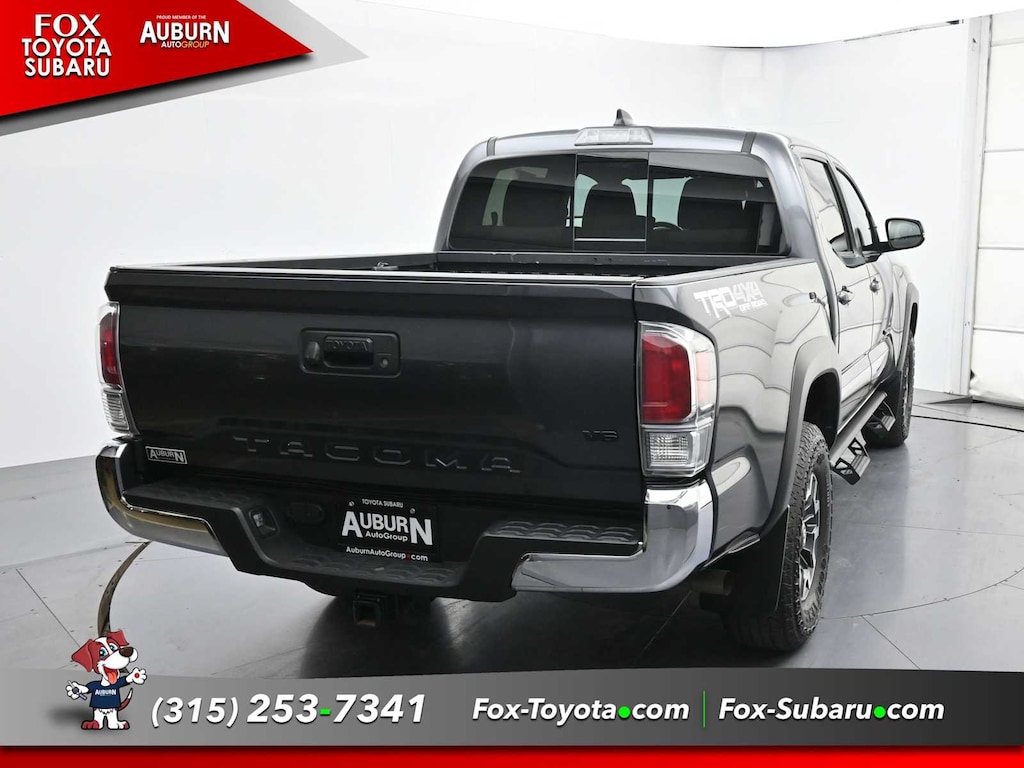 Used 2022 Toyota Tacoma TRD Off Road Double Cab 5 Bed V6 AT (Natl) Double Cab 5 Bed V6 AT (Natl)