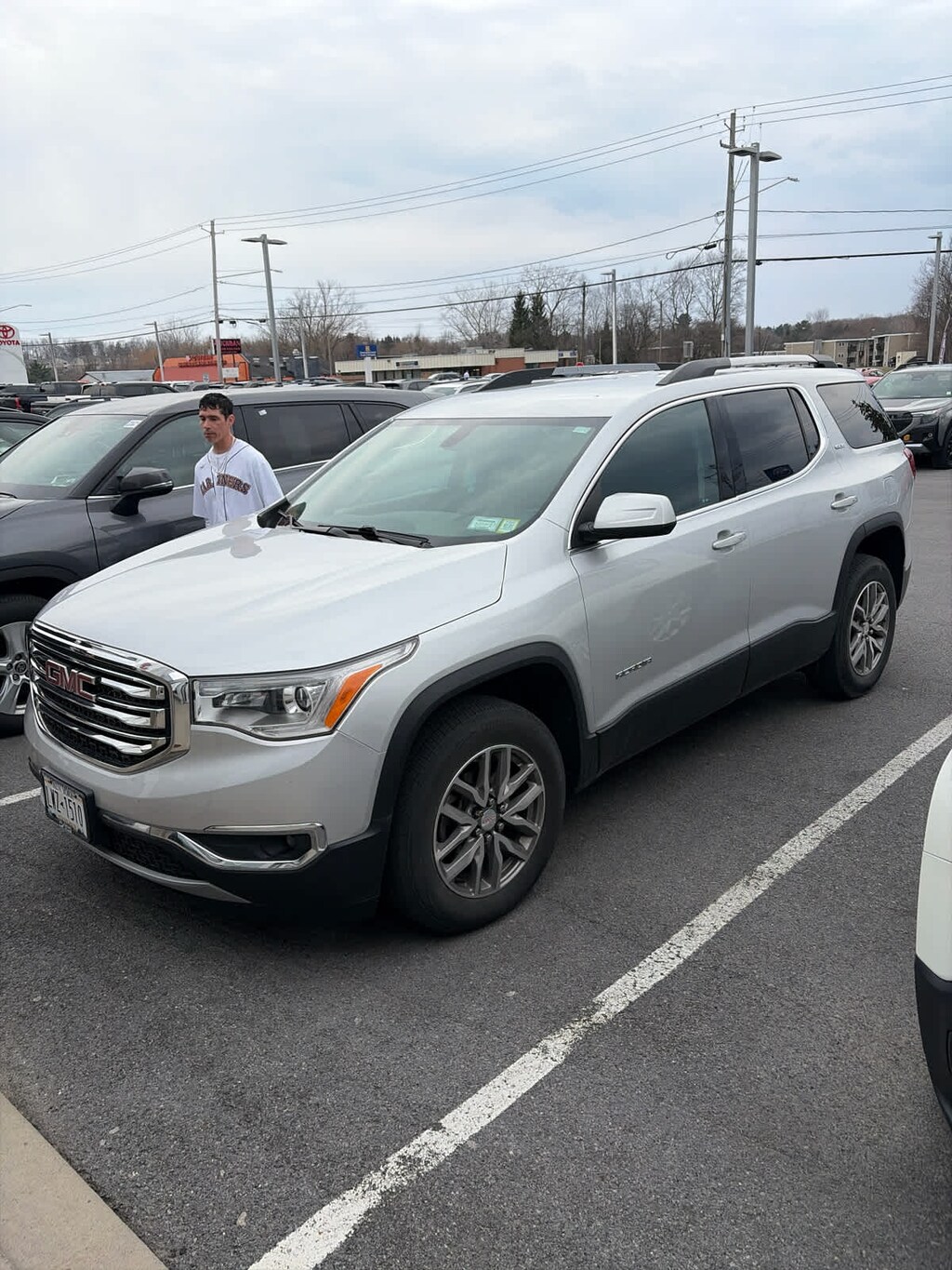 Used 2018 GMC Acadia SLE AWD