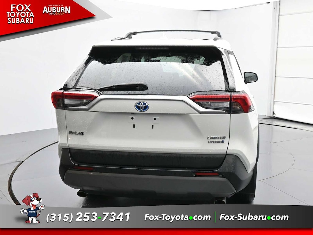 Used 2019 Toyota RAV4 Hybrid Limited AWD (Natl)