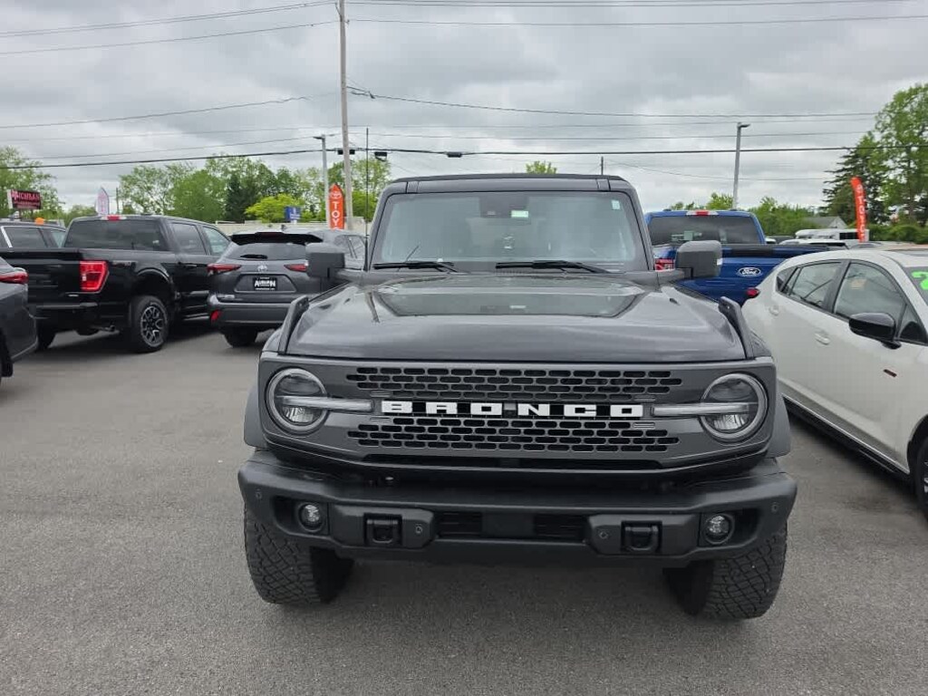Used 2022 Ford Bronco Badlands Advanced 4x4