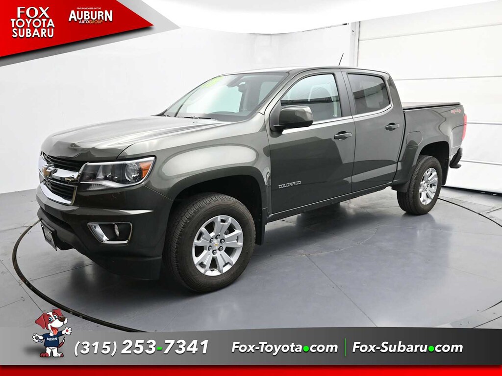 Used 2018 Chevrolet Colorado 4WD LT Crew Cab 128.3 Crew Cab 128.3