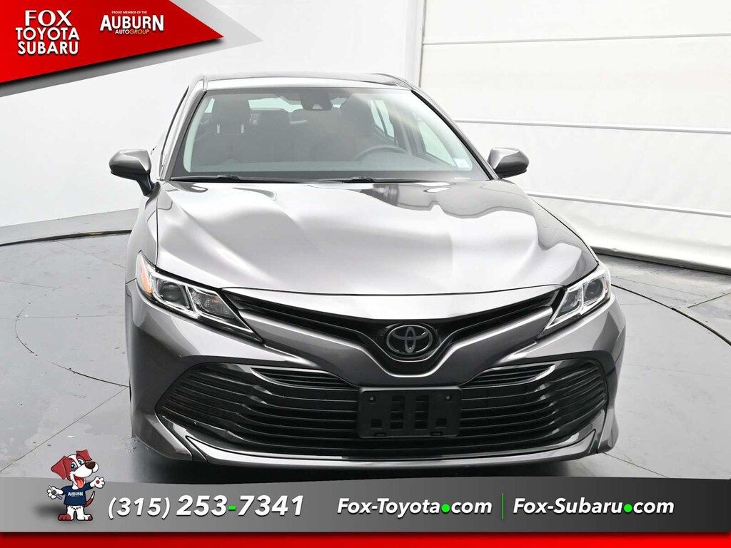 Used 2019 Toyota Camry LE Auto (Natl)