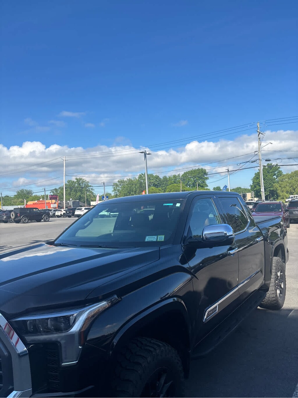 Used 2024 Toyota Tundra 1794 Edition Crewmax 5.5 Bed (SE) CrewMax 5.5 Bed (SE)