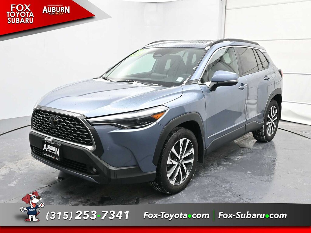 Used 2023 Toyota Corolla Cross XLE 4WD (Natl)