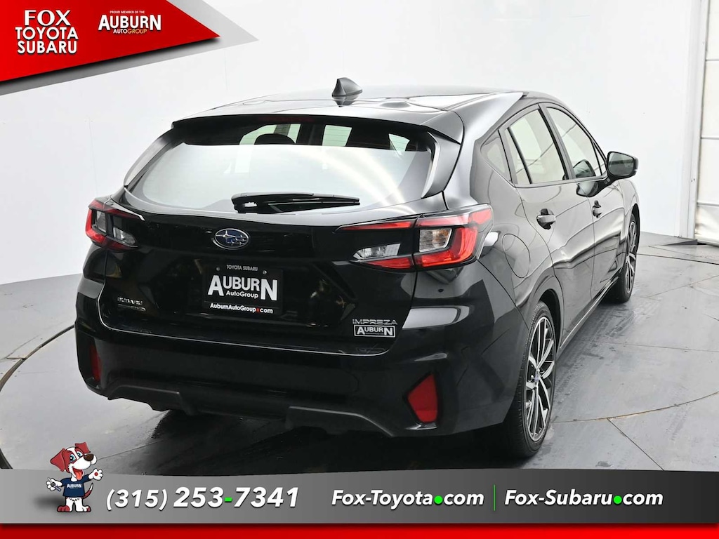 Used 2025 Subaru Impreza Sport AWD