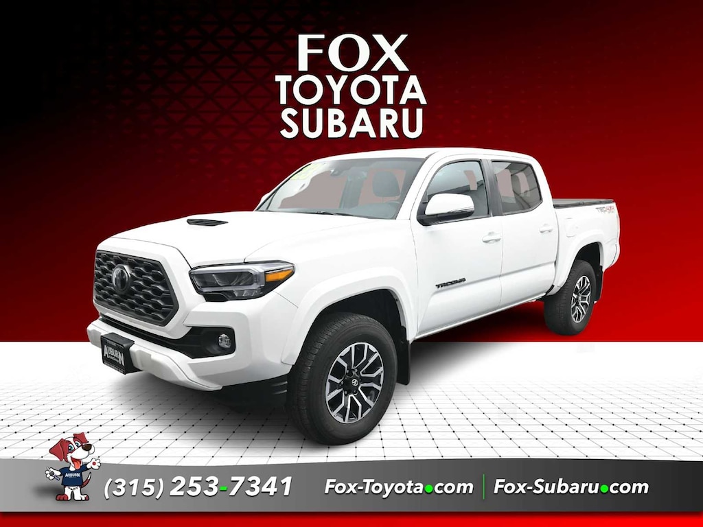 Used 2023 Toyota Tacoma TRD Sport Double Cab 5 Bed V6 AT (Natl) Double Cab 5 Bed V6 AT (Natl)