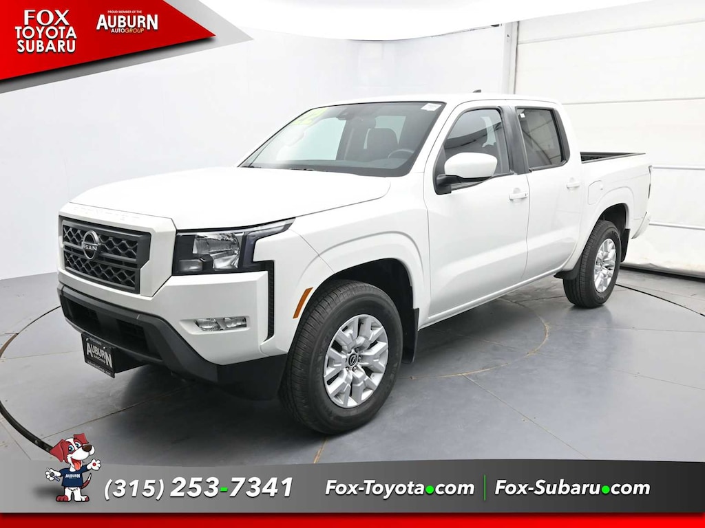 Used 2022 Nissan Frontier SV Crew Cab 4x4 Auto Crew Cab 4x4 Auto