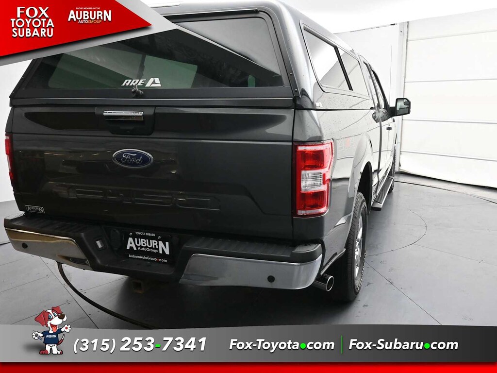 Used 2018 Ford F-150 XLT 4WD Supercab 6.5 Box 4WD SuperCab 6.5 Box