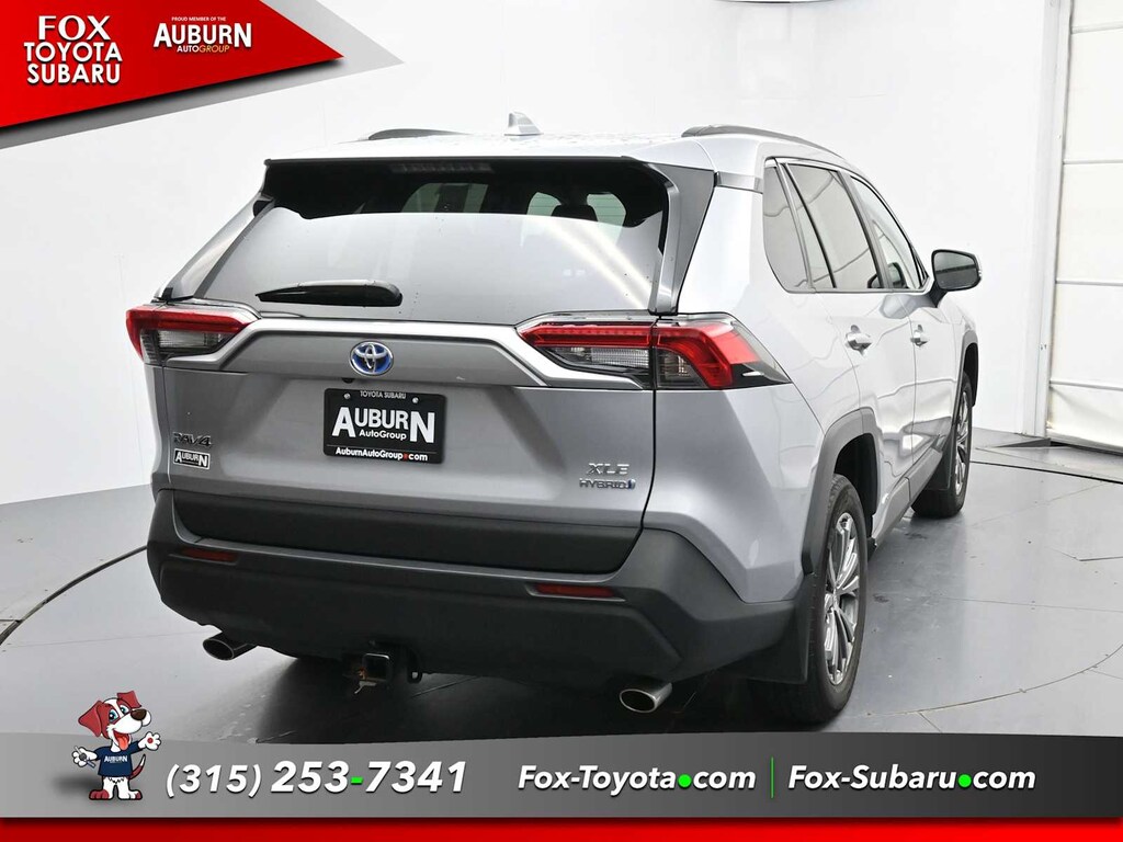 Used 2022 Toyota RAV4 Hybrid XLE Premium AWD (Natl)