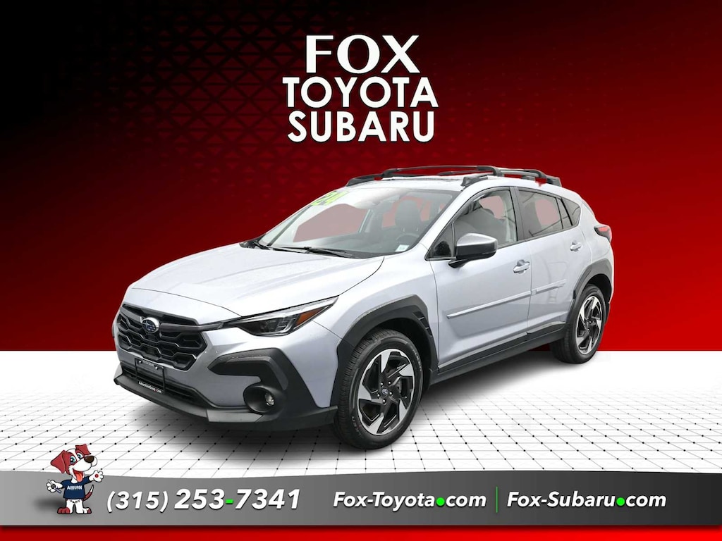 Certified 2024 Subaru Crosstrek Limited AWD