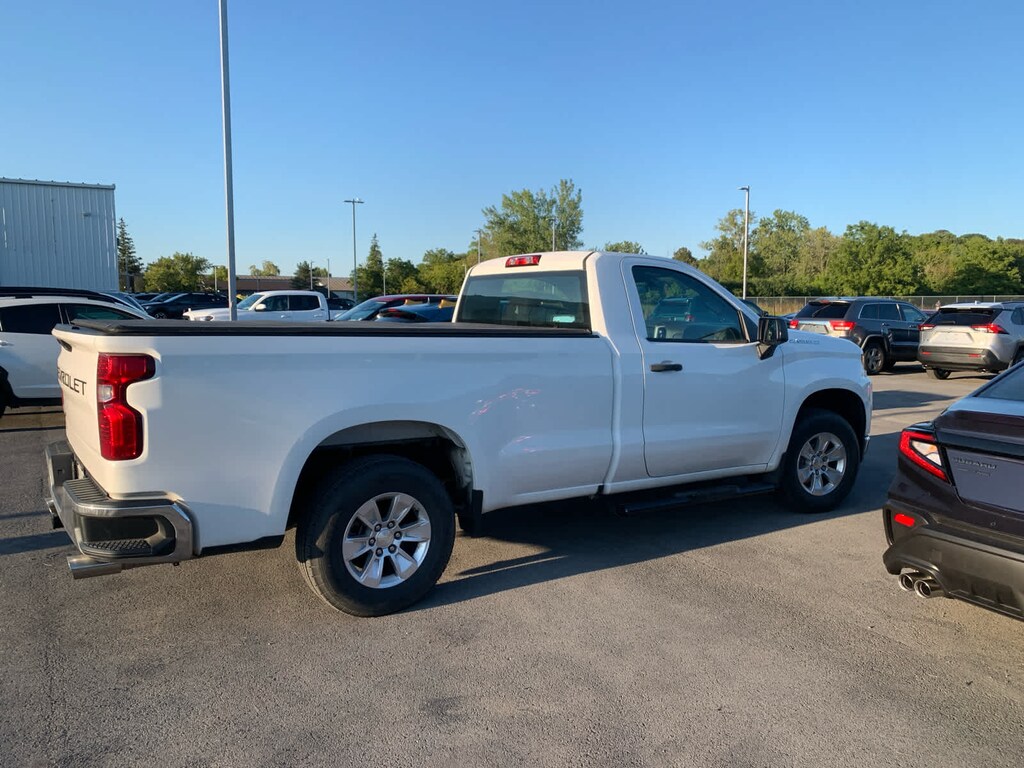 Used 2019 Chevrolet Silverado 1500 Work Truck 2WD Reg Cab 140 2WD Reg Cab 140