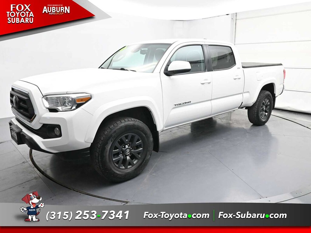 Used 2021 Toyota Tacoma SR5 Double Cab 6 Bed V6 AT (Natl) Double Cab 6 Bed V6 AT (Natl)