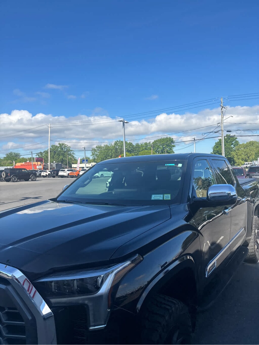 Used 2024 Toyota Tundra 1794 Edition Crewmax 5.5 Bed (SE) CrewMax 5.5 Bed (SE)