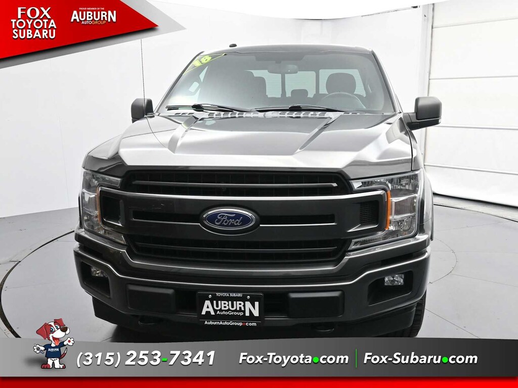 Used 2018 Ford F-150 XLT 4WD Supercab 6.5 Box 4WD SuperCab 6.5 Box