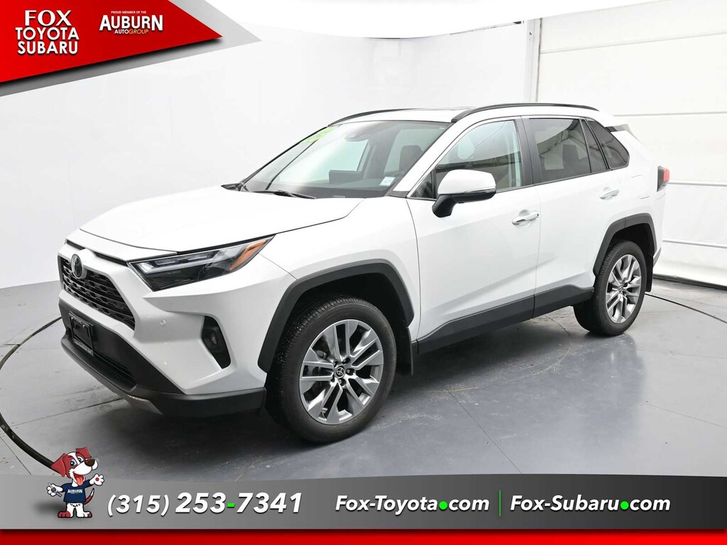 Used 2023 Toyota RAV4 Limited AWD (Natl)