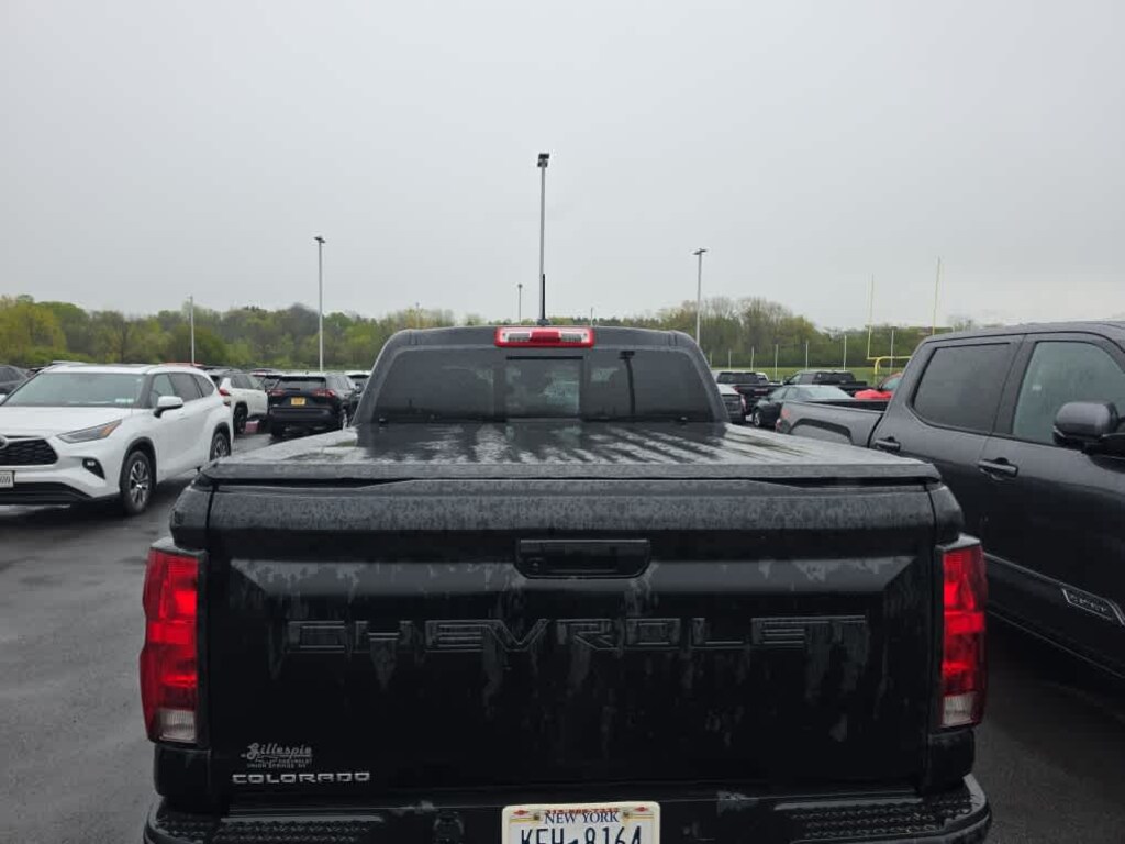 Used 2024 Chevrolet Colorado 4WD Trail Boss Crew Cab Crew Cab