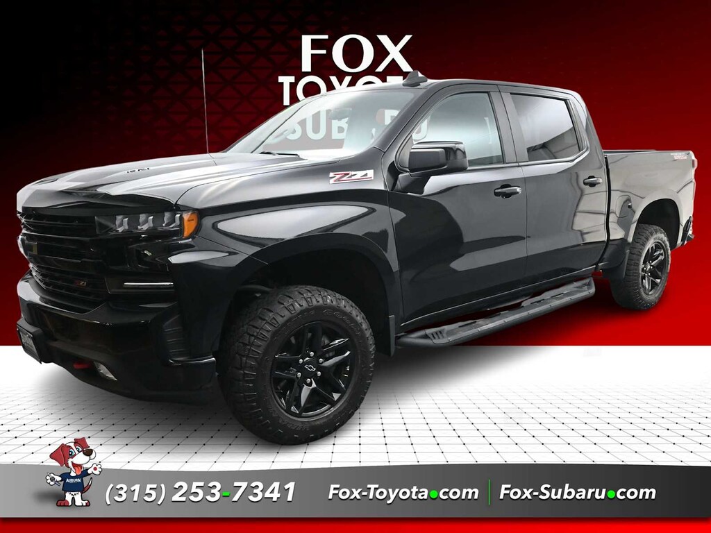 Used 2020 Chevrolet Silverado 1500 LT Trail Boss 4WD Crew Cab 147 4WD Crew Cab 147