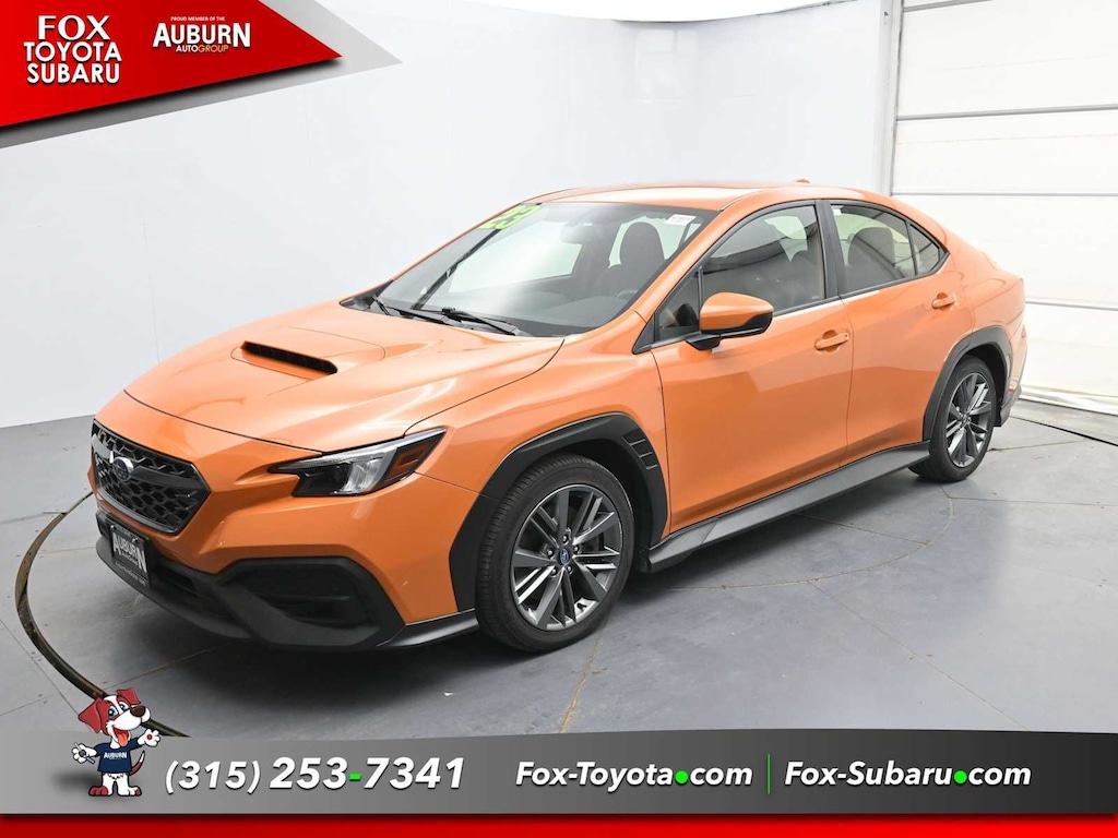 Used 2023 Subaru WRX Manual