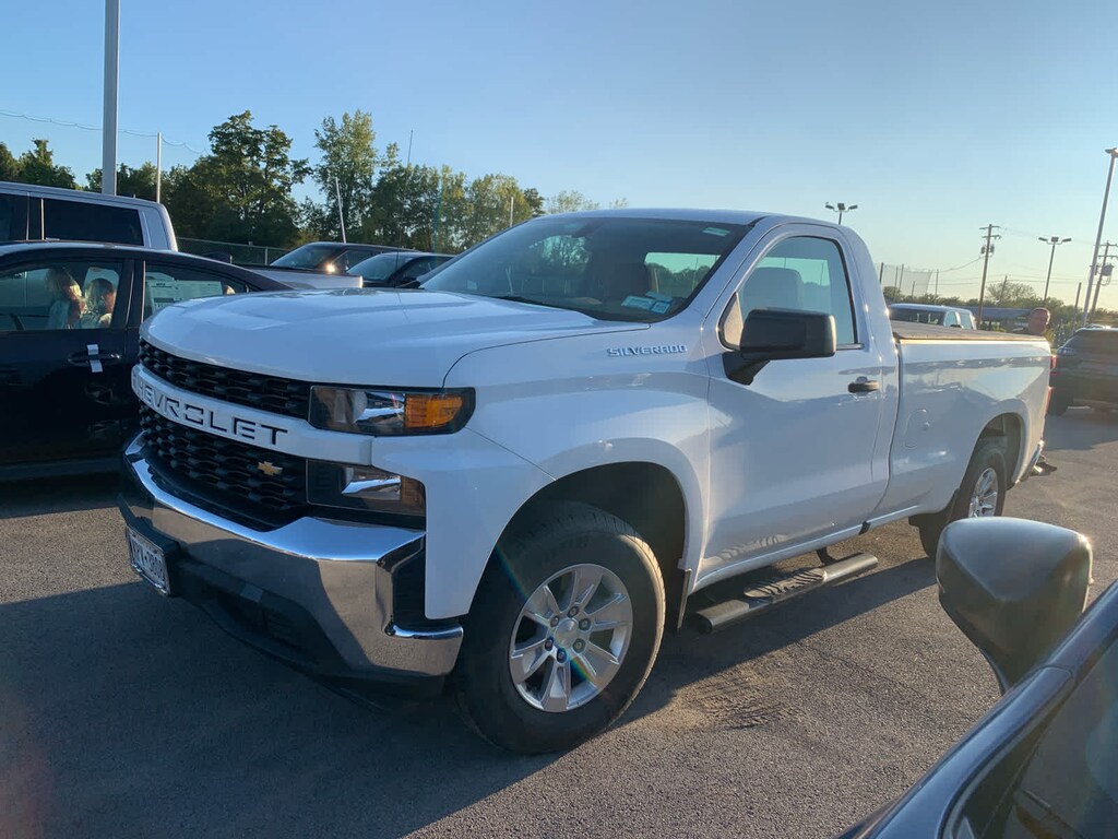 Used 2019 Chevrolet Silverado 1500 Work Truck 2WD Reg Cab 140 2WD Reg Cab 140