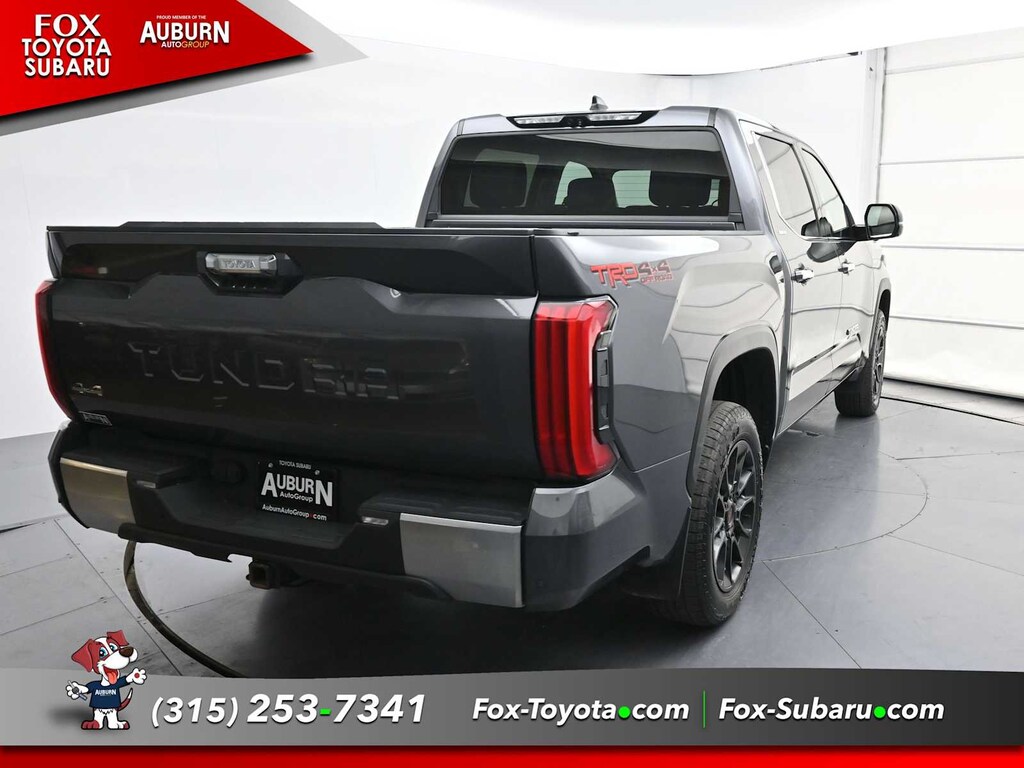 Used 2023 Toyota Tundra Limited Crewmax 5.5 Bed (Natl) CrewMax 5.5 Bed (Natl)